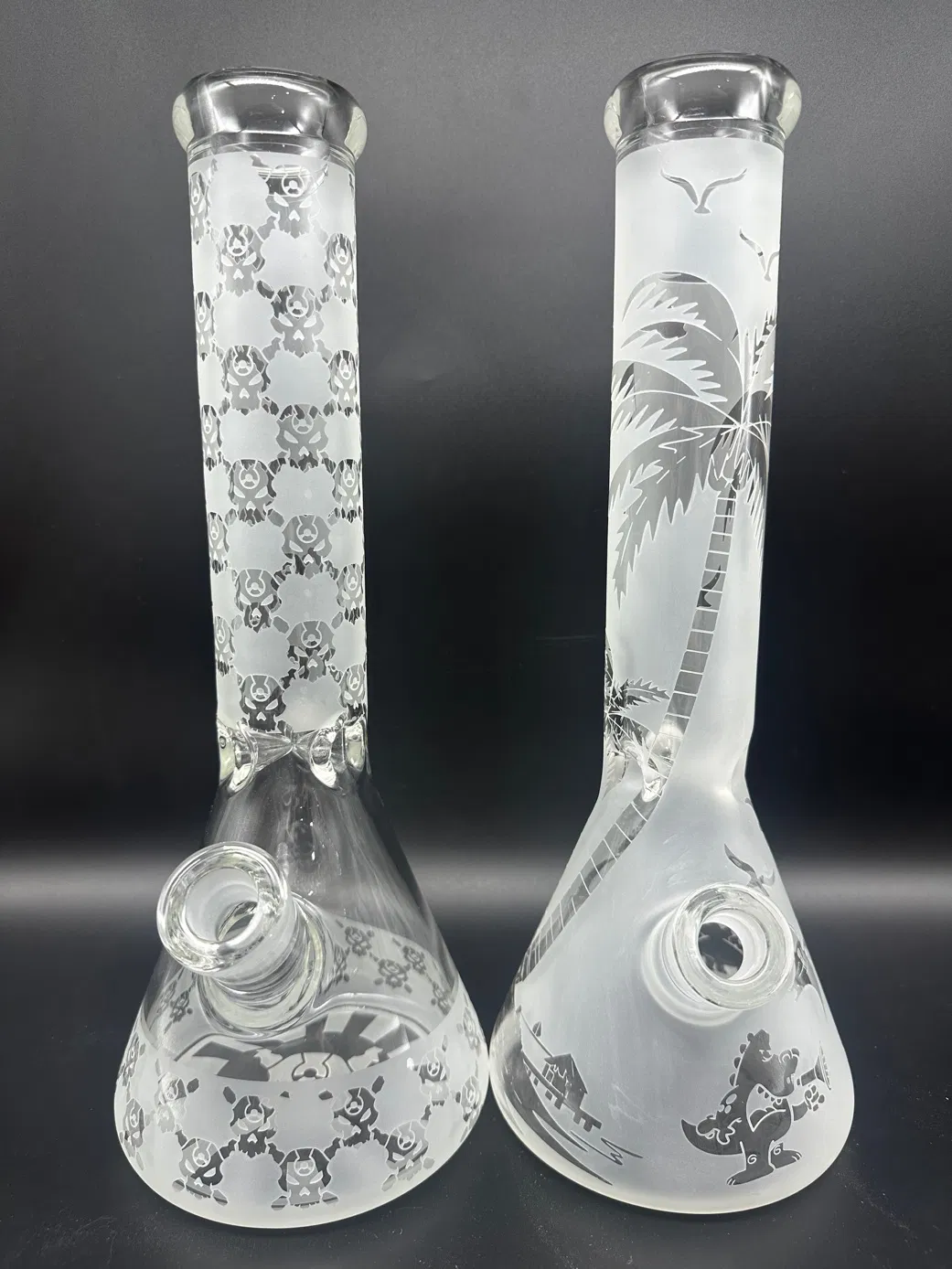 Elegant Mix Color Glass Smoking Pipe for All Season