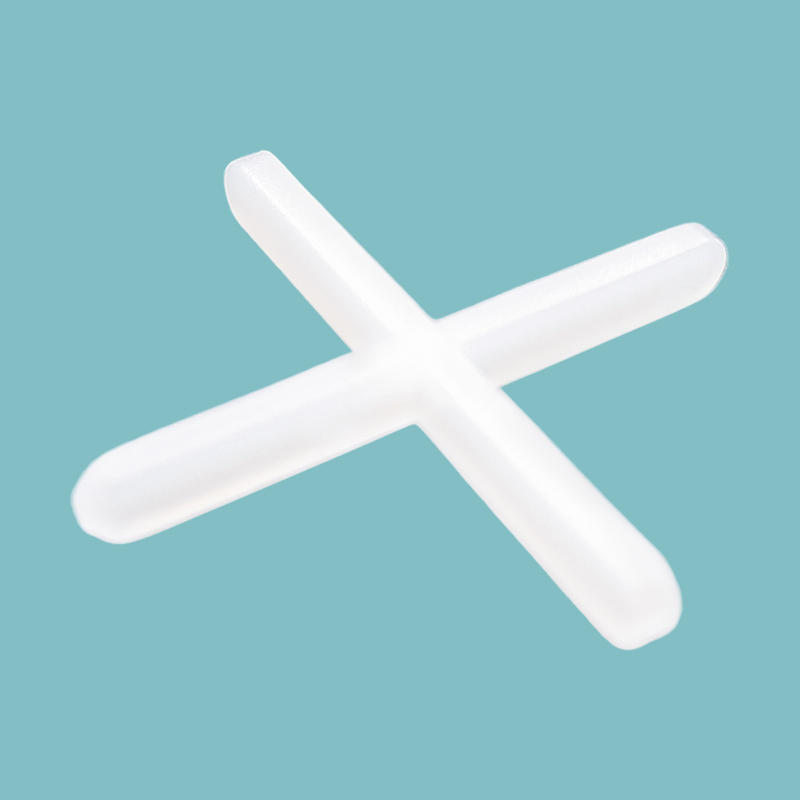 Hot Sale New PE Material White Length 23mm Cross Tile Spacer