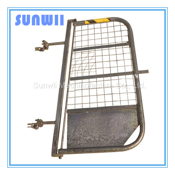 Silver Scaffolding Steel Gate, Barrier Gate