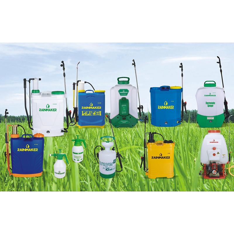 Rainmaker 16L Agricultural High Pressure Knapsack Pesticide Irrigation Battery Solar Sprayer
