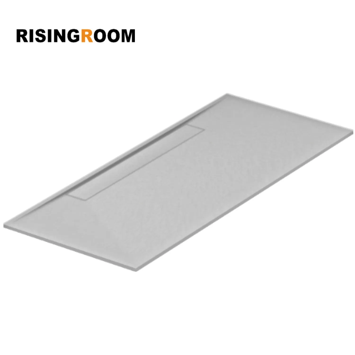 Independent SMC Shower Tray Hotel Apartment Bathroom Walk-in Shower Base