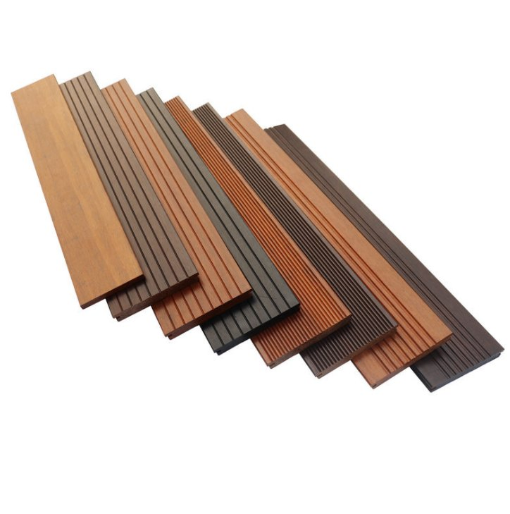 Eco Forest Outdoor Strand Woven Bamboo Decking Flooring Solid Board