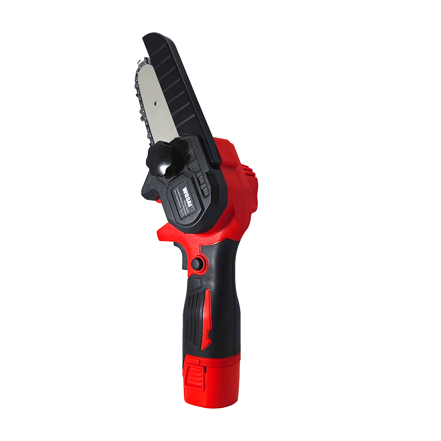 Portable Battery Cordless Wosai 16V 4 Inch Cheap Electric Lithium Mini Chainsaw Chain Saw