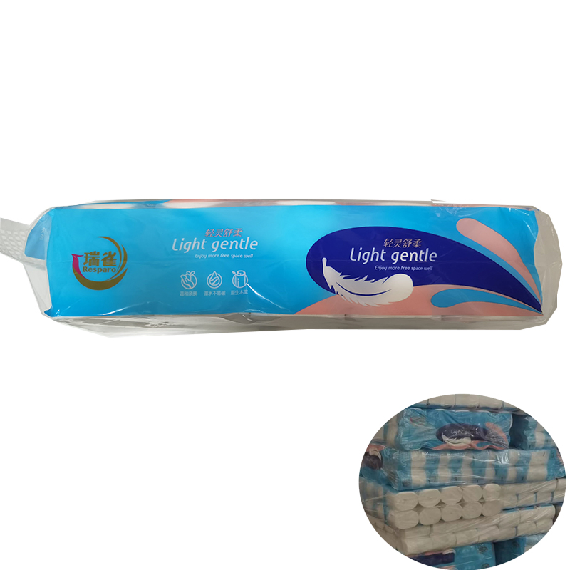 Premium Coreless 4ply Customized Packing Toilet Paper for Home Use