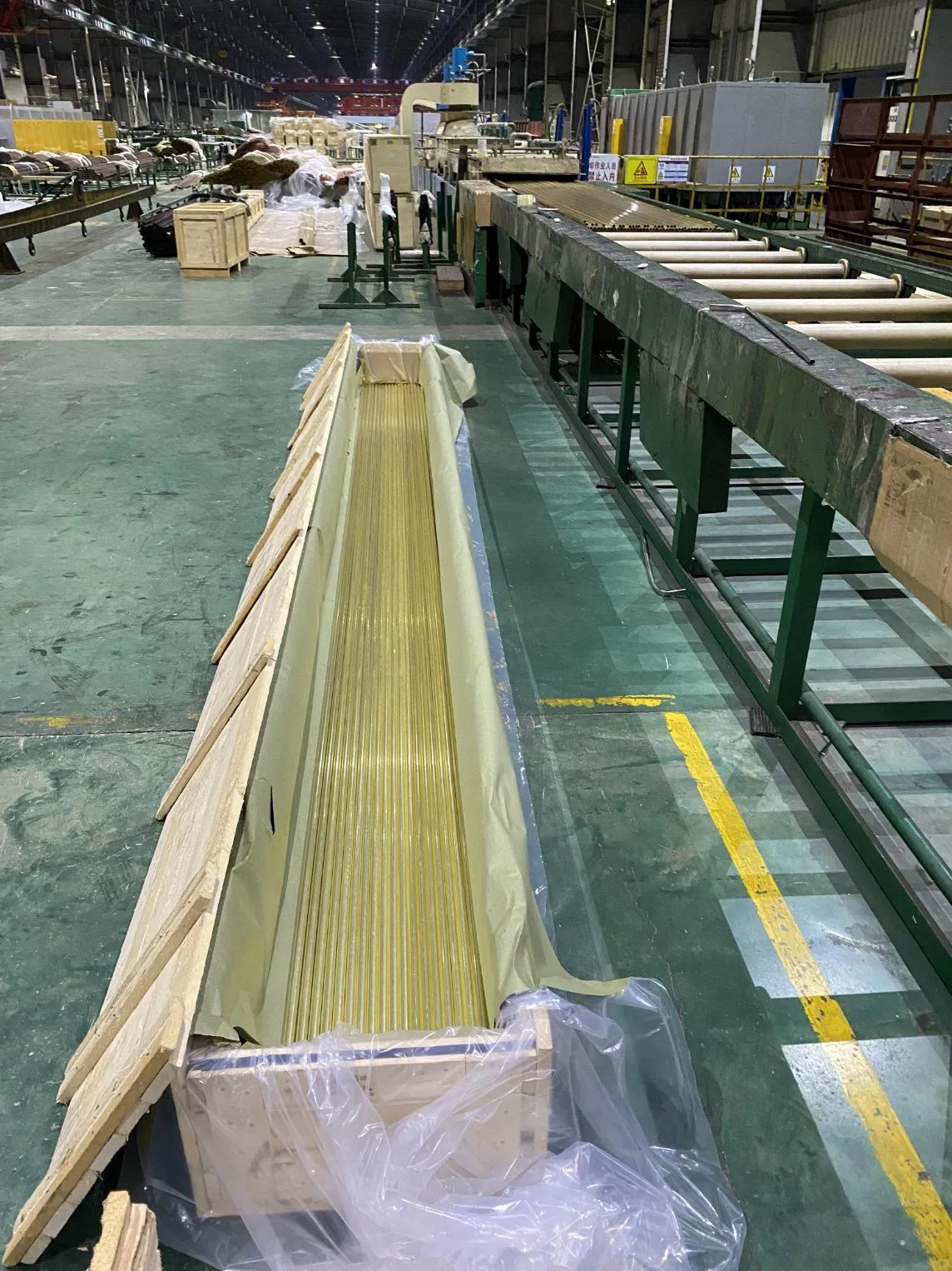 Copper Tube Brass Tube C68700 Brass Pipe ASTM B135 Copper Tubing Seamless Brass Tube