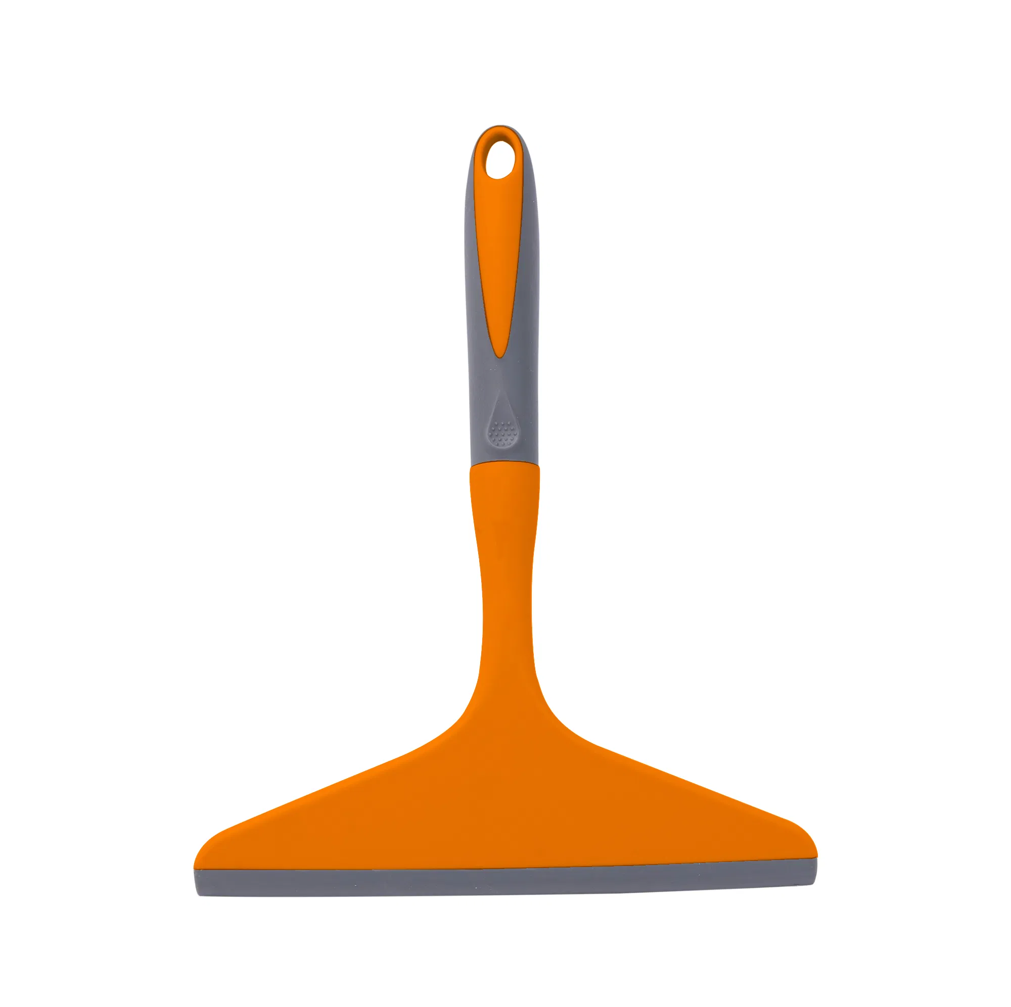 Comfortable Grip Handle and Hanging Hook Hand Mini Window Squeegee