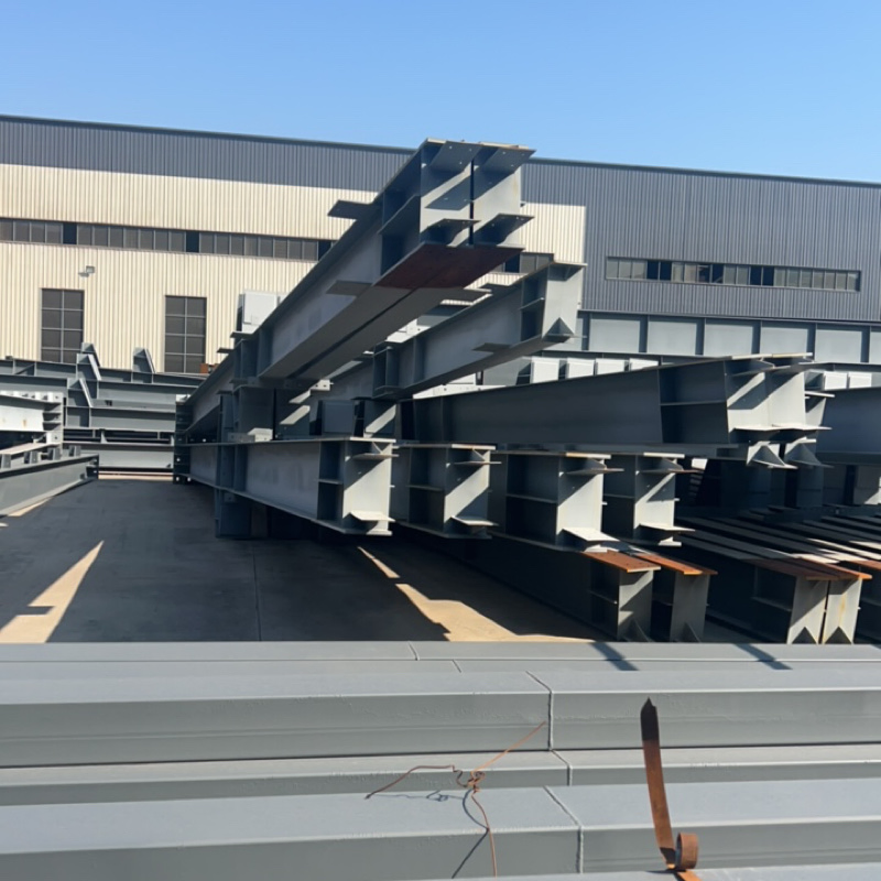 Prefabricated Dairy House Steel Structure Poultry House Sheep Shed/Prefab Warehouse Steel Structure Building Design Shed Steel Storage Cheap Prefabricated Build