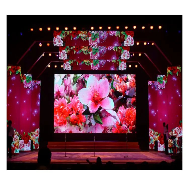 P2.6 P2.97 P3.91 P4.81 Indoor Outdoor 3840Hz Refresh Rate Rental LED Panels Event Wedding Stage Show LED Display
