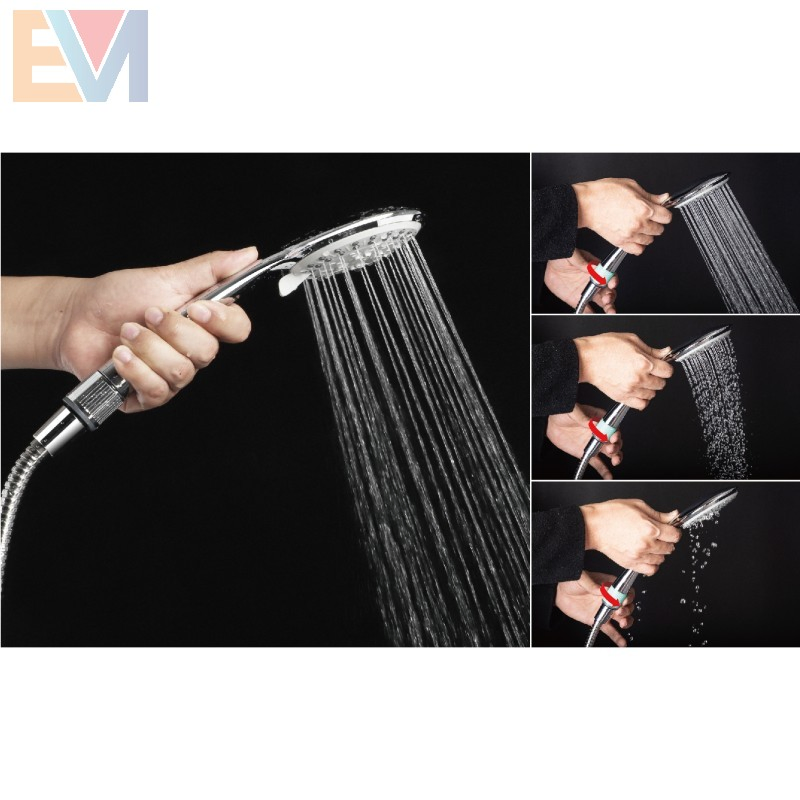 Bathroom Accessories Adapter 1/2 Inch Flow Restrictor Shower Head Water Flow Saver