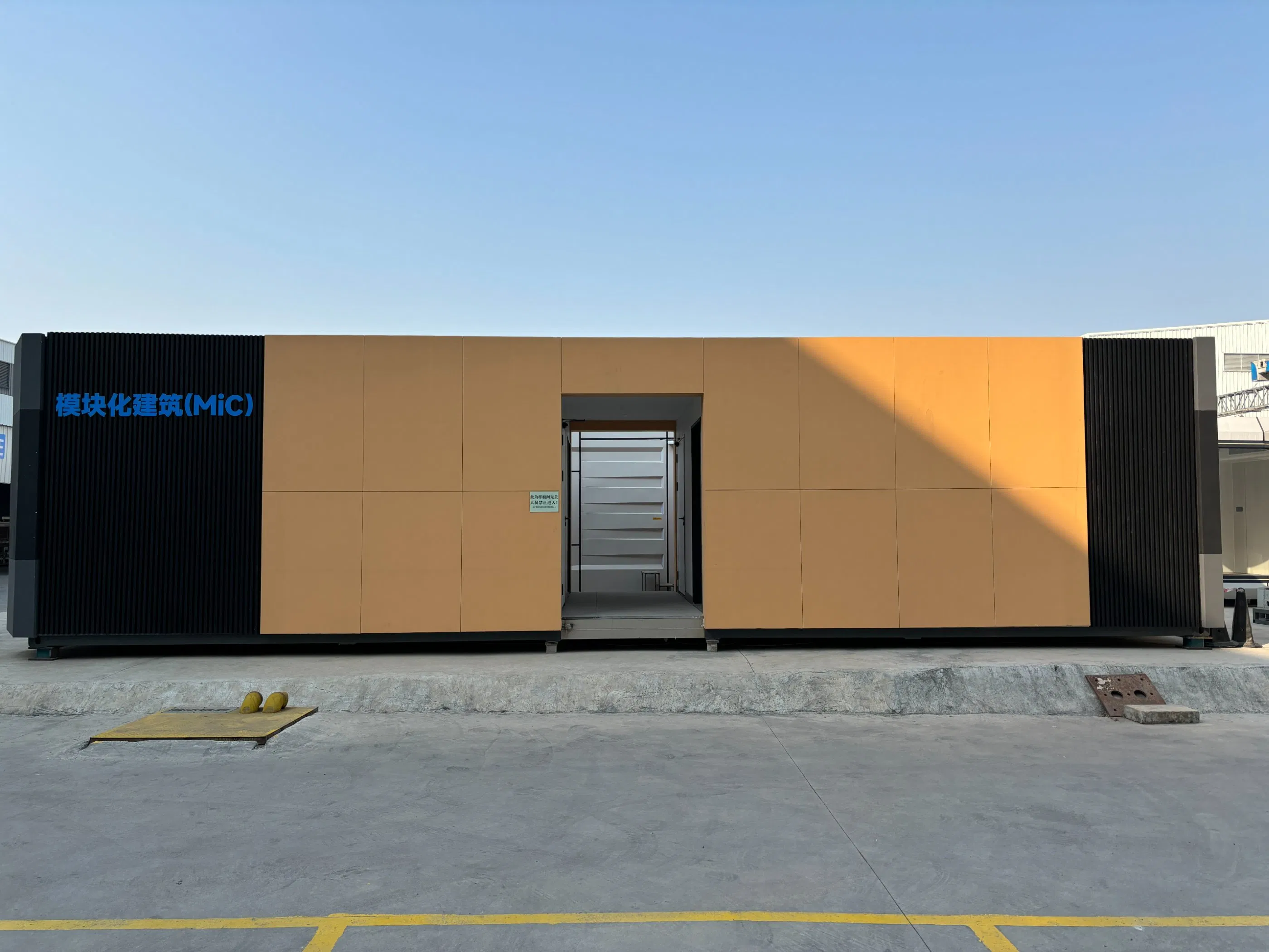 Large Group Production Fast Build Prefabricated Building for Hospitals