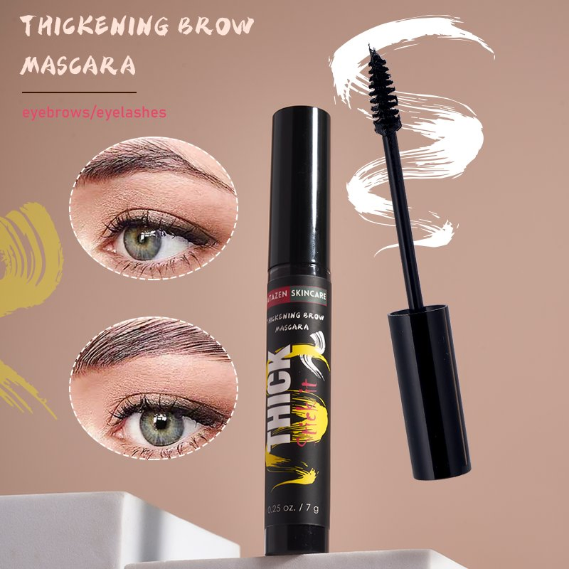 Quick Dry Mascara Long Lasting Lengthen Curling Volumizing Waterproof Essence Mascara