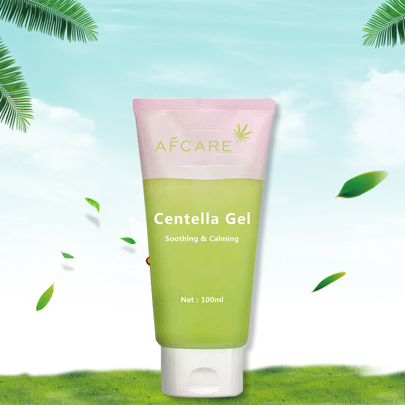 Private Label Centella Soothing Gel Moisturizing Repair Aloe Vera Cream
