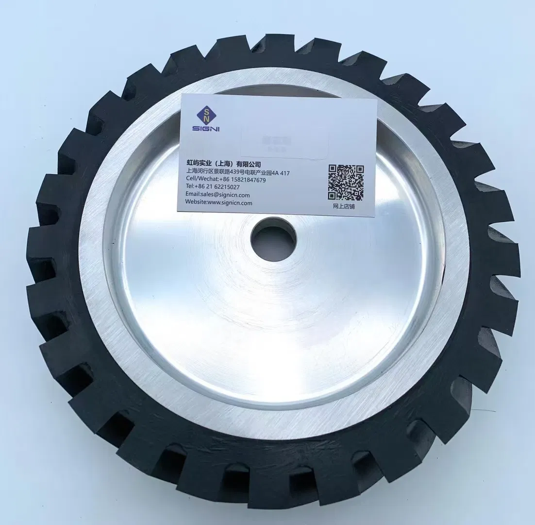 Belt Sander Rubber Contact Wheel Polyurethane Foam Wheel