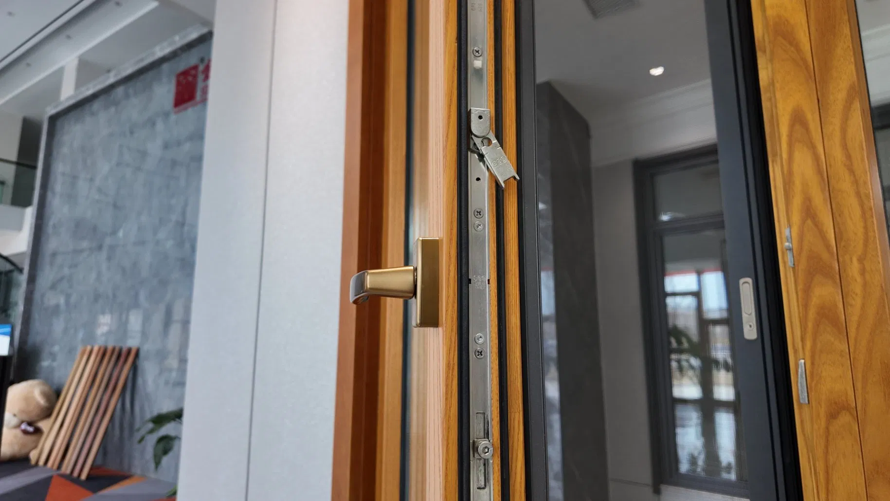 Standard Aluminum-Clad Wood Window