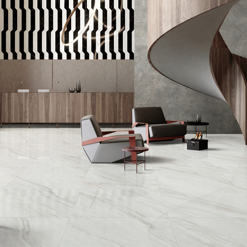 Керамогранит Rosa Livio Diamond Glaze под мрамор