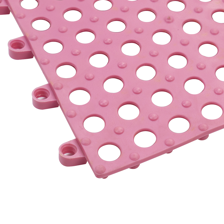High-Grade Environmental Friendly Soft PVC Bathroom, Deck Ingterlocking Floor Tile