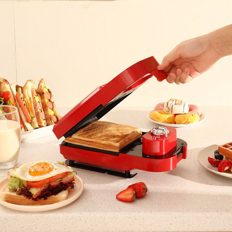 Hot Sale Toaster Baking Breakfast Machine Timed Waffle Maker Electric Sandwich Maker