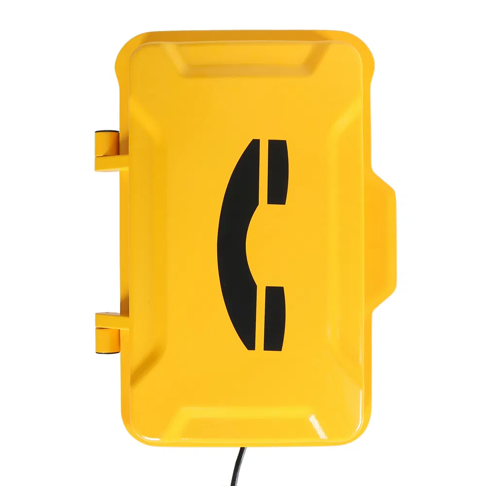 Waterproof Industrial Telephones for Railways, Tunnels, Ports, and Power Plants