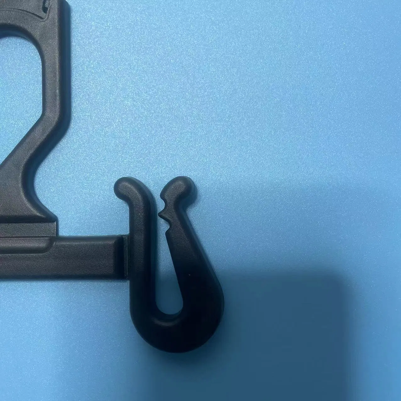 Plastic Shoe Black Hook Slipper Hangers