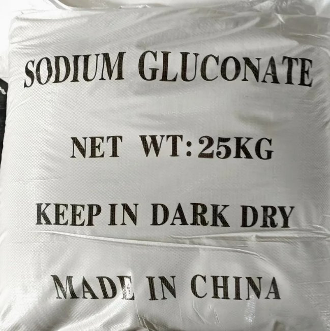 Factory Price Sodium Gluconate Powder for Concrete Construction Additive