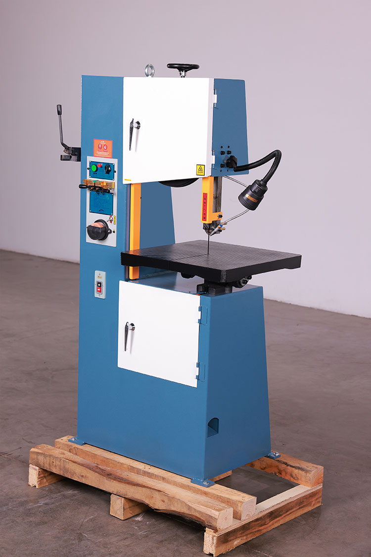 Ленточная пила по металлу вертикальная промышленная