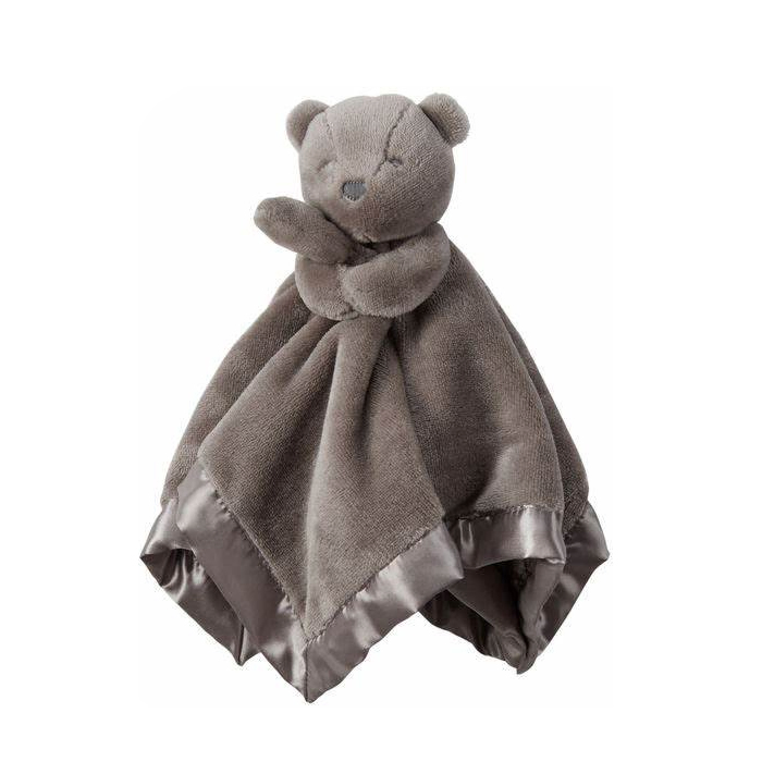 Elephant Square Towel Cute Baby Animal Saliva Comforter