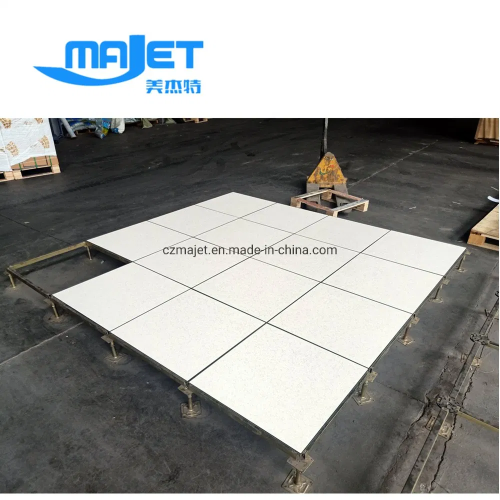 Стальная антистатическая фальшпол HPL для ЦОД