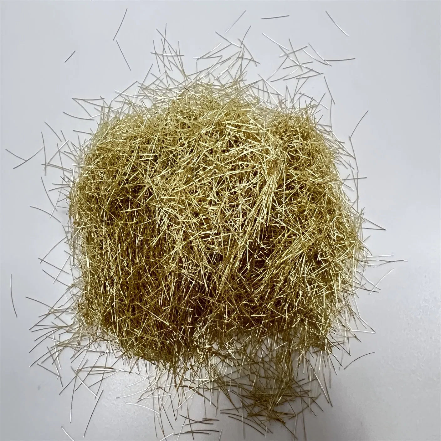 Copper Coated Micro Steel Fiber for Uhpc Concrete and Engineering
