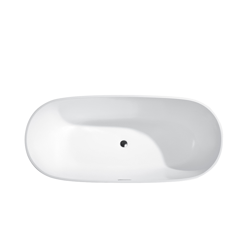 High Quality Custom Size Indoor Portable Bath Tub Luxurious Cast Iron Freestanding Bathtub Built-in Bath Tub