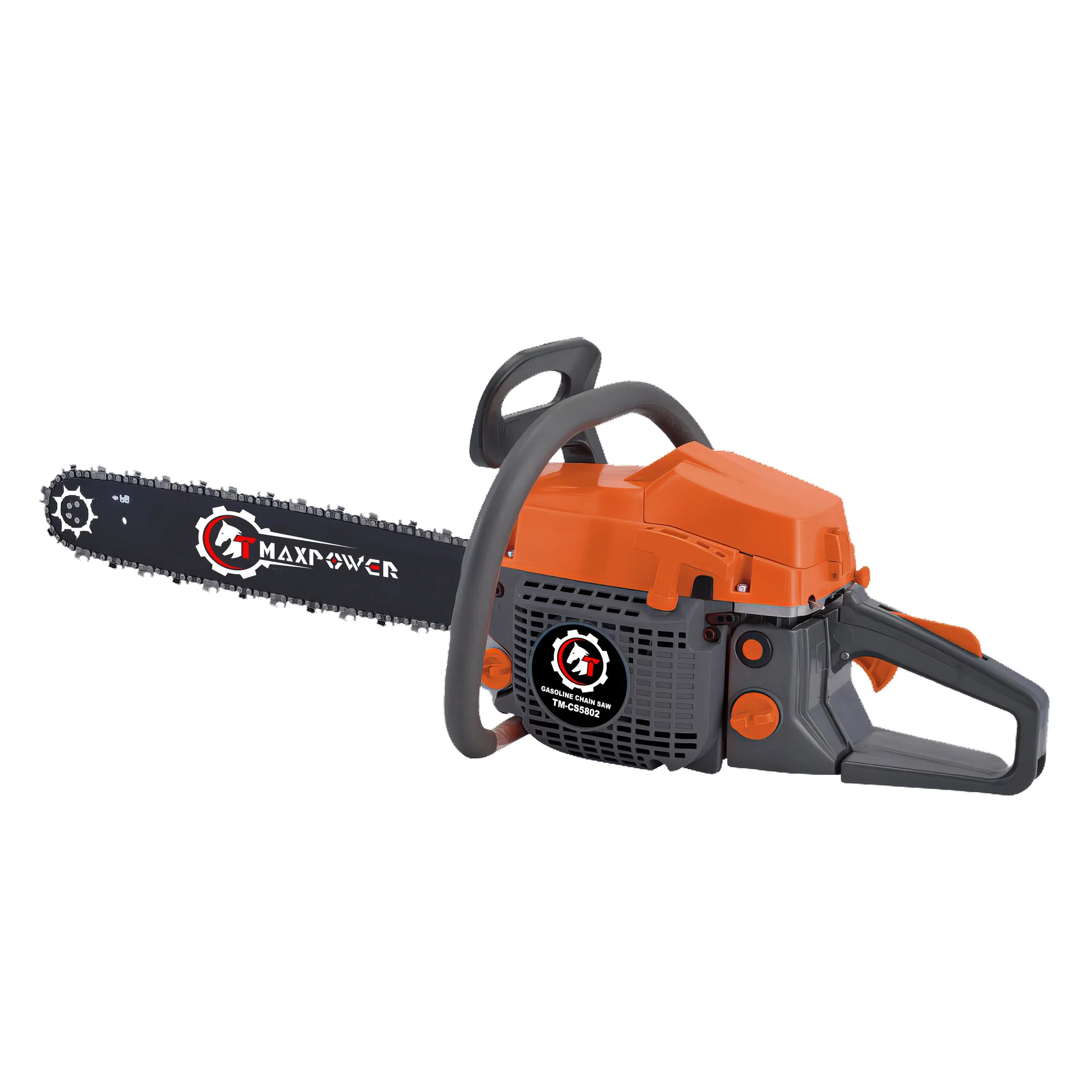 22" Multi Functional Chain Saw Outdoor Cutting Trees Gas Chainsaw TM-CS5802