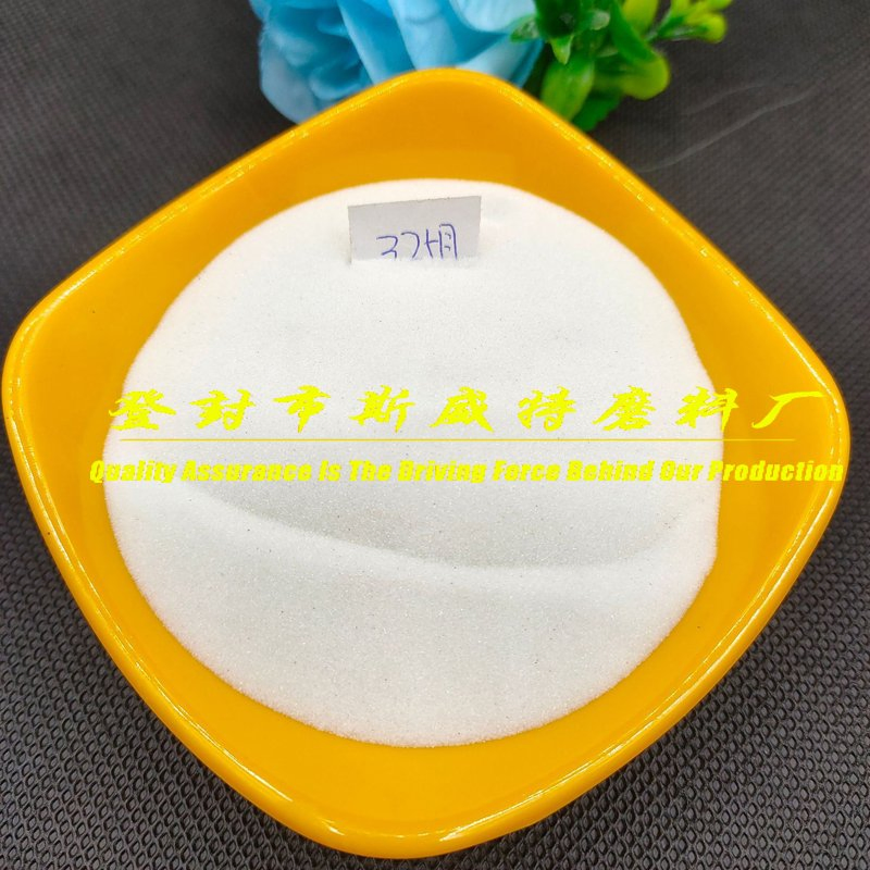 Transparent Crushed Glass Beads Blasting Media Glass Microbeads