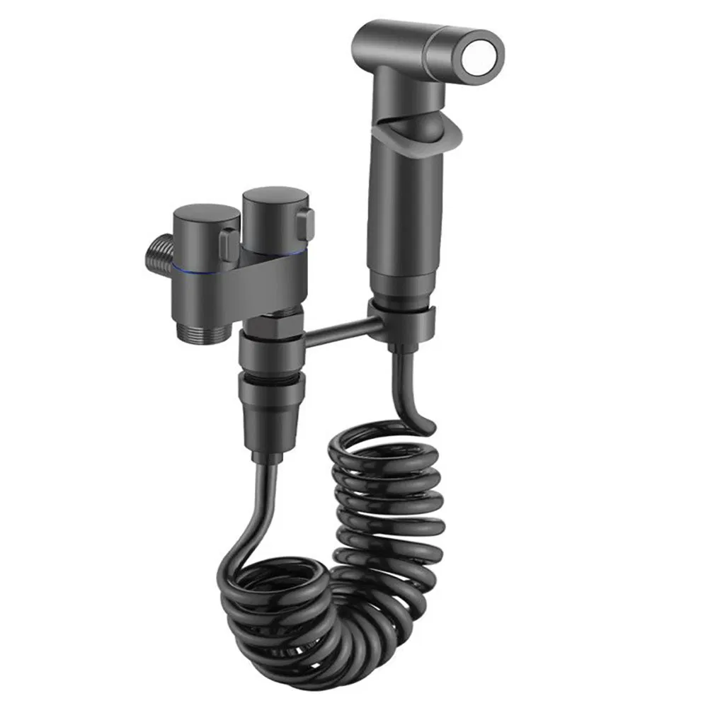 Wall Mounted Toilet Bidet Sprayer Set with 1.5m Hose Ez28986