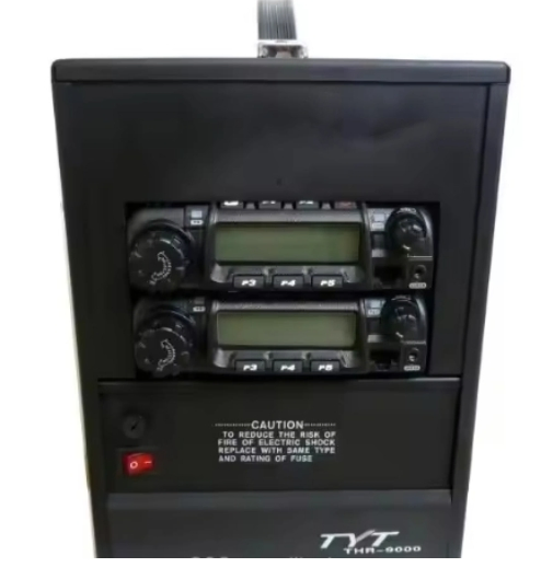 Tyt Thr-9000d Mobile VHF/UHF Repeater Compact and Lightweight Repeater 16CH P1-P5 with Programmable Function