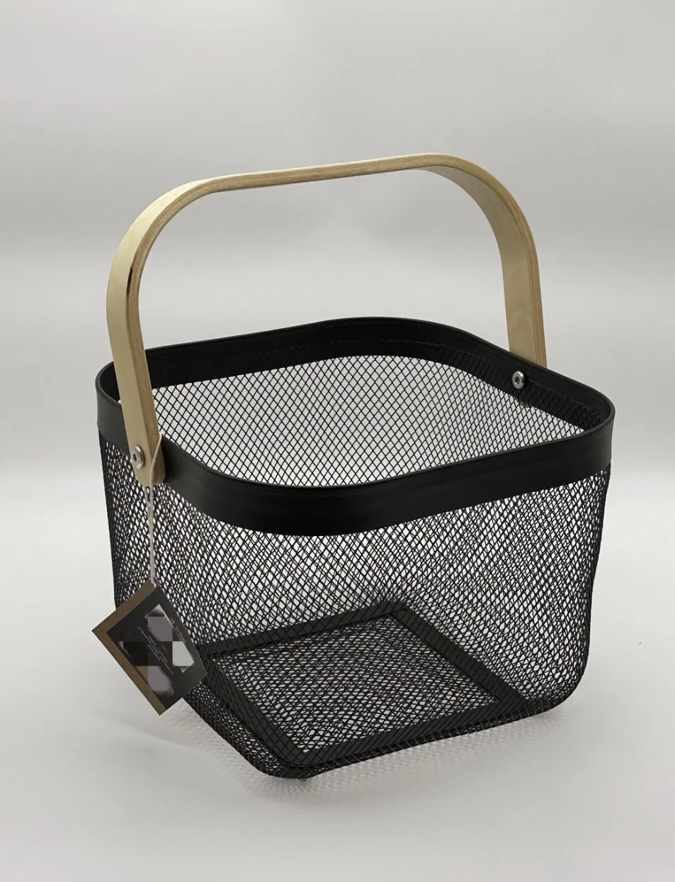 Iron Basket, Fruit Basket, Storage Basket