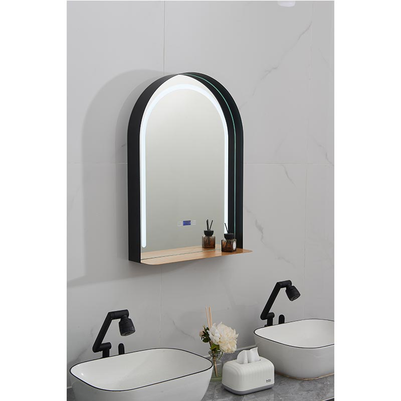 Home Decoration Portable Dimmable Bathroom Smart LED Mirror with Touch Screen Espejo Con Luz LED Wall Mounted Smart Mirror