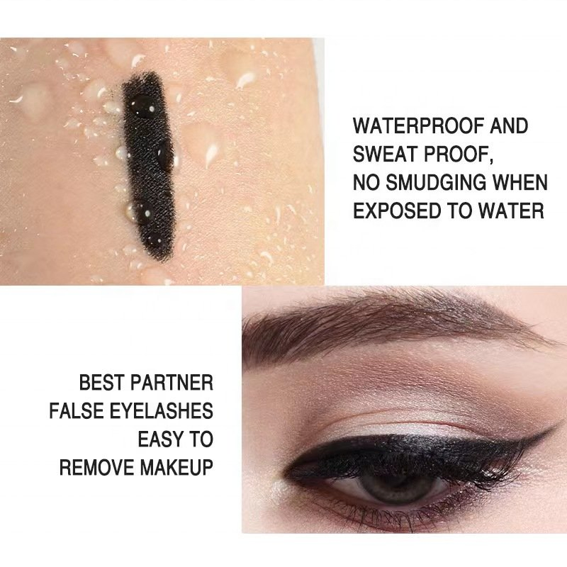 OEM Matte Liquid Eyeliner Brown Shade Fresh Line Precision Waterproof Eyeliner