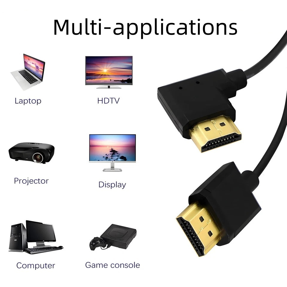 Hot-Selling and Durable HDMI Cable for Home and Gaming Setup