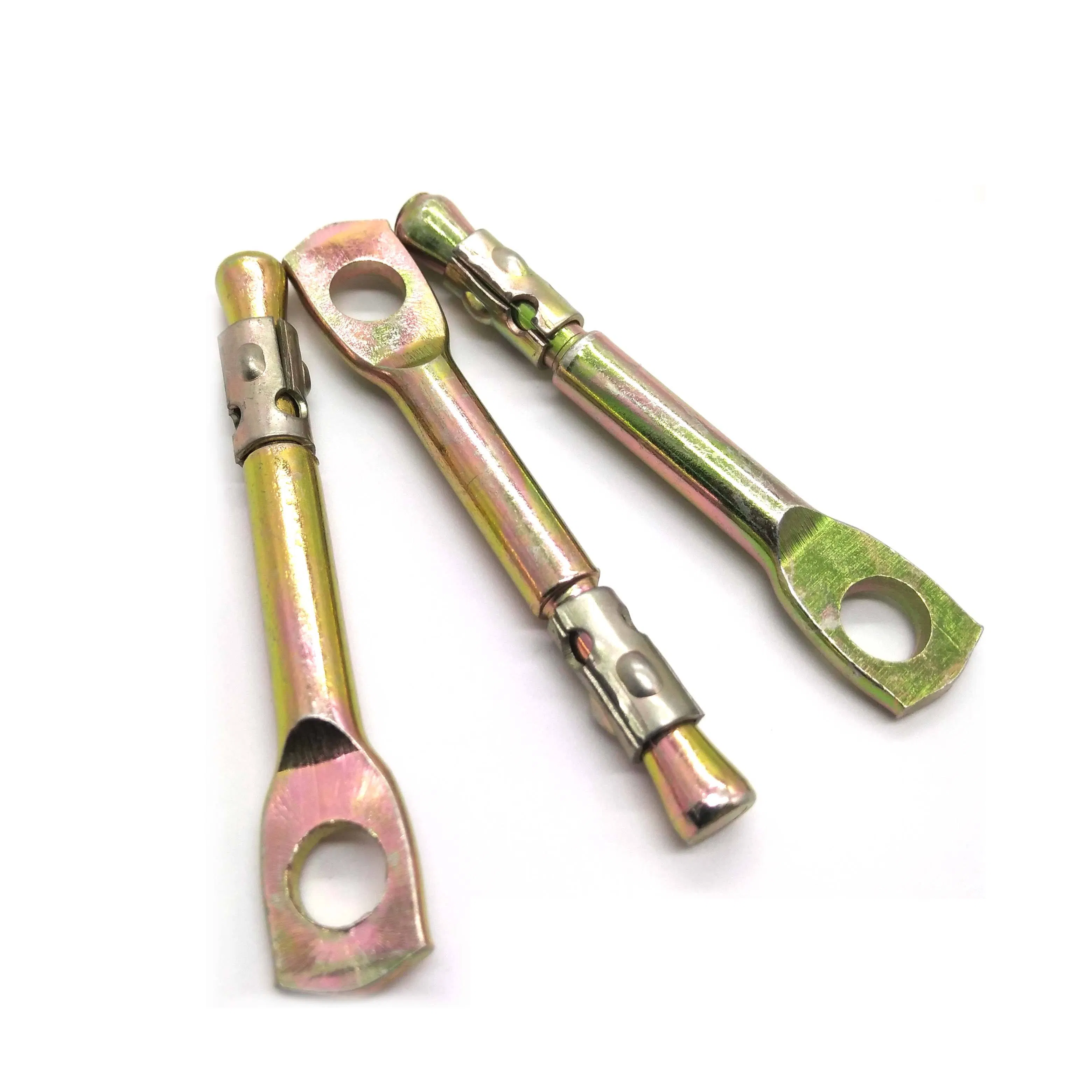 Concrete Tie Anchor with Fish Eye Design for Enhanced Stability