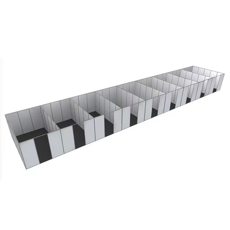 Customzied Shell Scheme Booth, Advertising Aluminium Booth Structure Seller