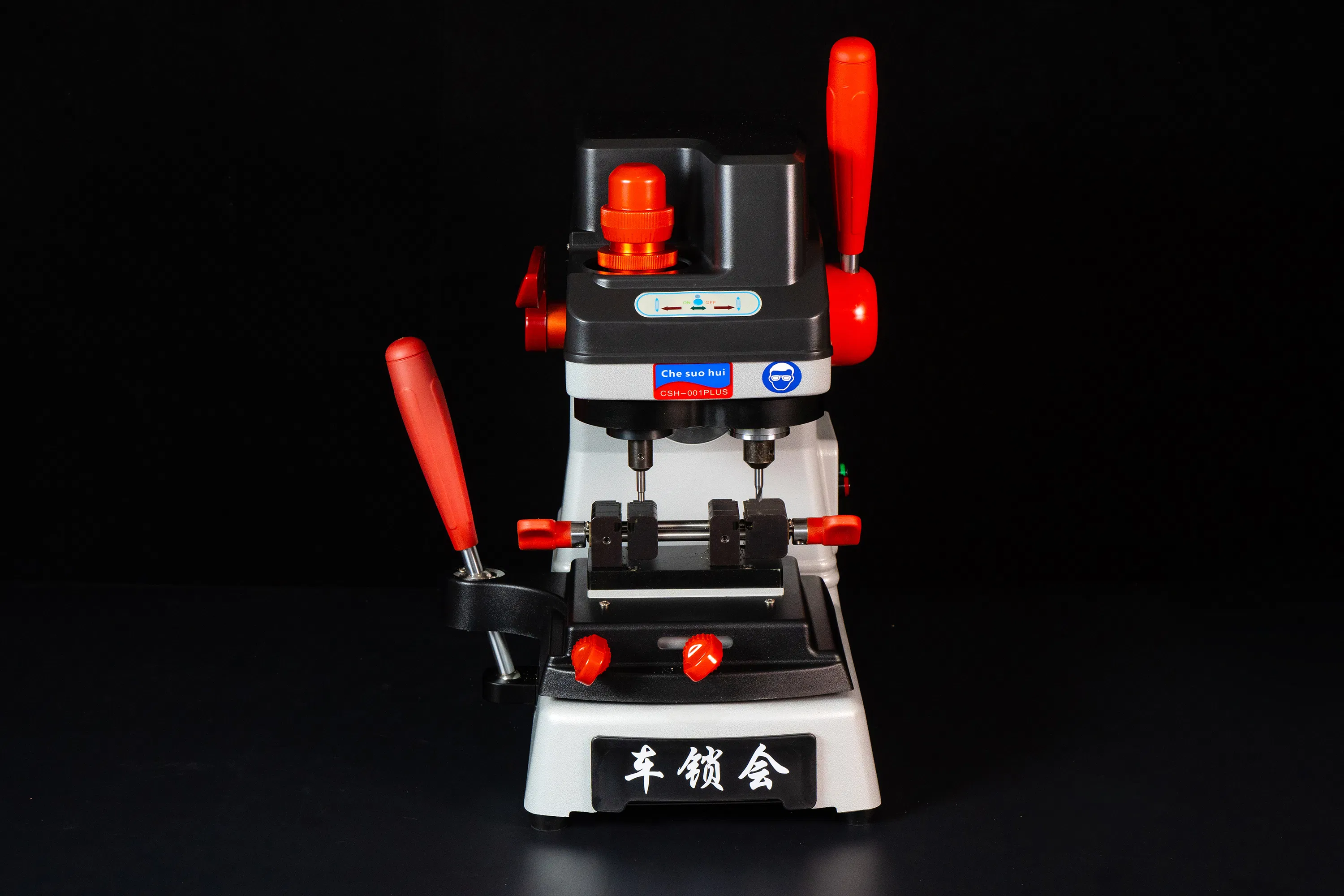 Big Motor Portable Csh001plus Car Key Machine for on-Site Locksmith Services