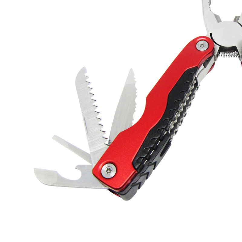 Multi Function Tools with Anodized Aluminum Handle (#8178FV)