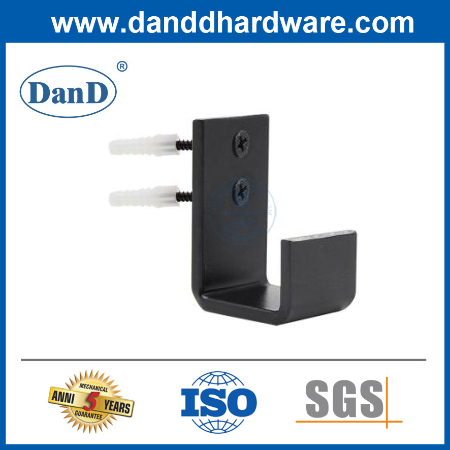 Concealed Wood Barn Door Roller Wheel Guide Hardware for Sliding Door