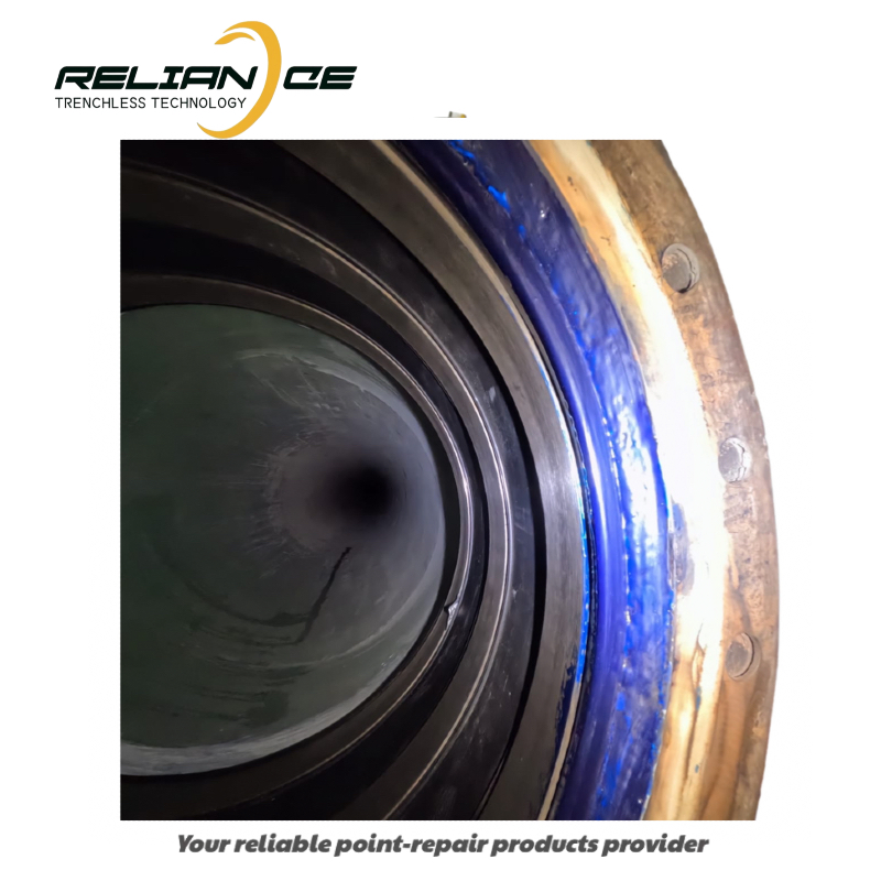 Non-Dig Pipe Rehabilitation Internal Pipe Seal for Trenchless Sewer Restoration