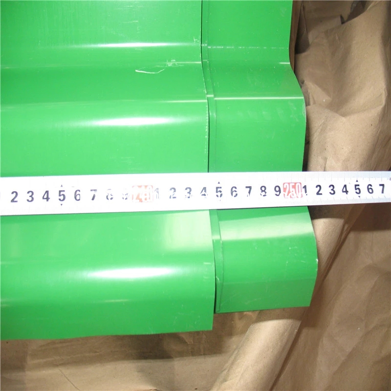 PVDF Coated Dx51d SGCC Corrugated Galvanized PPGI Steel Plate Roofing Sheet