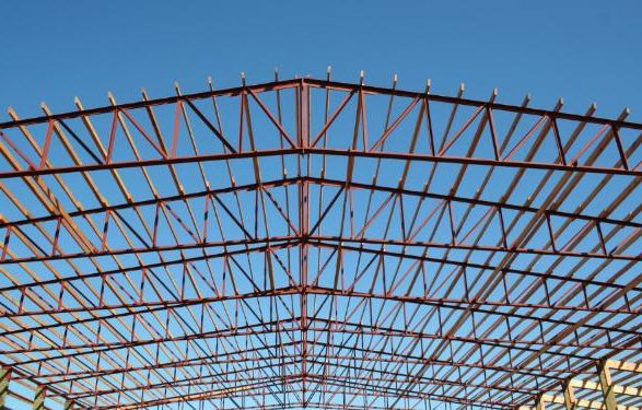 Innovative Steel-Constructed Fire Escape Systems\Workshop Industrial Building\Large Span Floor System