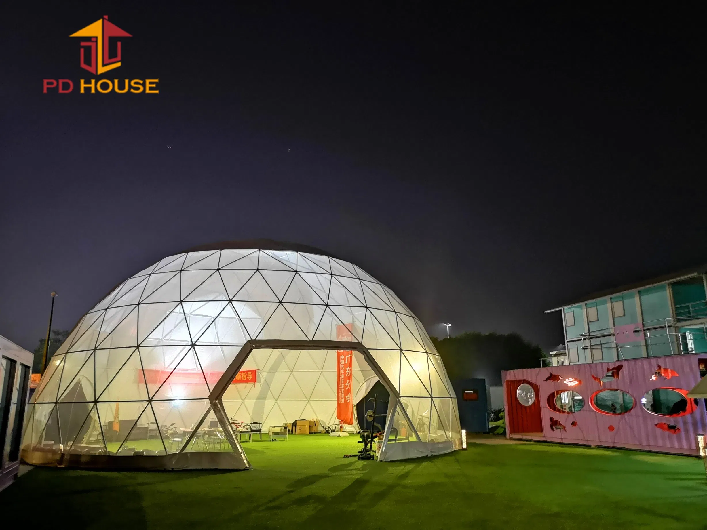 Prefab Special Design Ball Shape Luxury Party Dome Tent for Outdoor Party Events