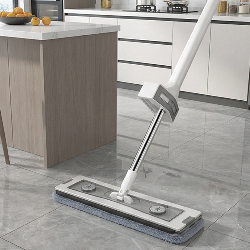 Quickdry Microfiber Mop with Stainless Steel Extendable Handle
