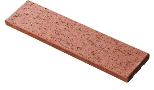 Red Lion Exterior Wall Brick Exterior Wall Cladding Dry Hanging Clay Bricks Terracotta Brick Type Tiles Matte Clay Backyard Brick Wall