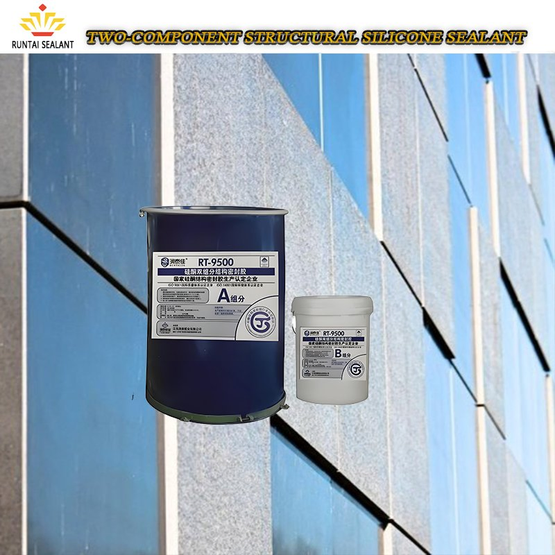 Construction Fast Curing Two-Component Neutral Structural Silicone Sealant for Glass Curtain Wall