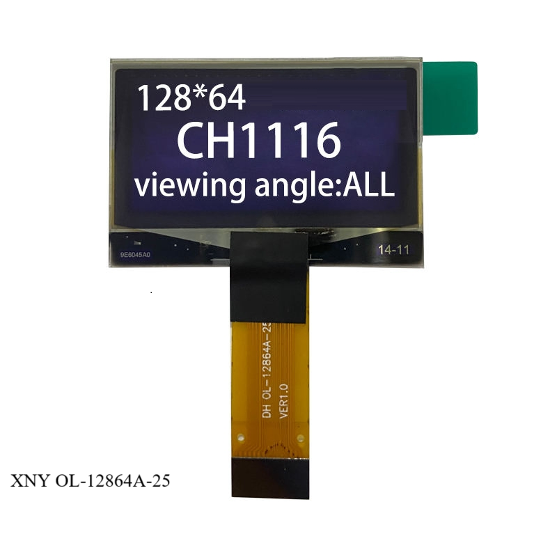 OLED-дисплей 1.3 дюйма SH1106G, SPI интерфейс